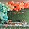 Tropical Balloon Garland Arch Kit (Blue Green Orange) 18 Inch / 10 Inch / 5 Inch